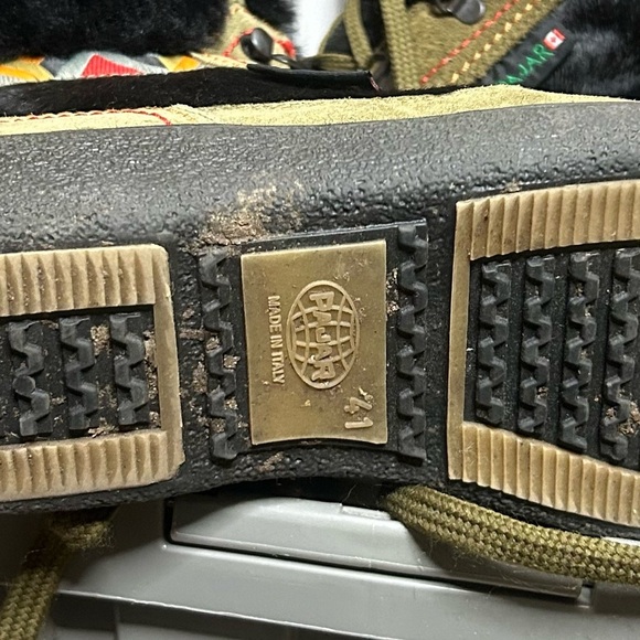 Pajar Green and Black Womens EU 41 boot - Picture 7 of 8